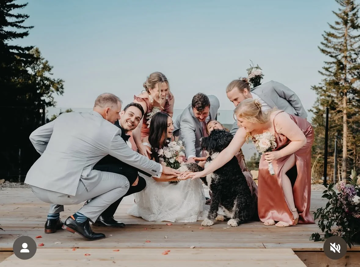 Wedding getaway in eastern Canada