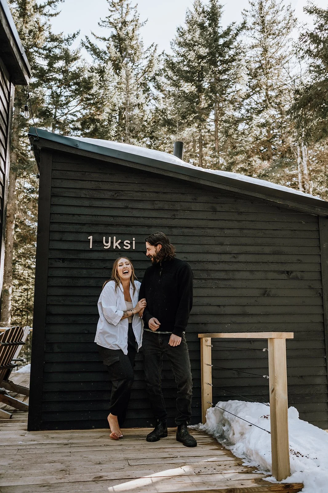 Romantic getaway in New Brunswick. Cozy getaway for couples.