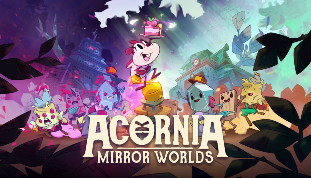 Acornia: Mirror Worlds, A Beautiful Action Adventure Hybrid, Arrives in 2027