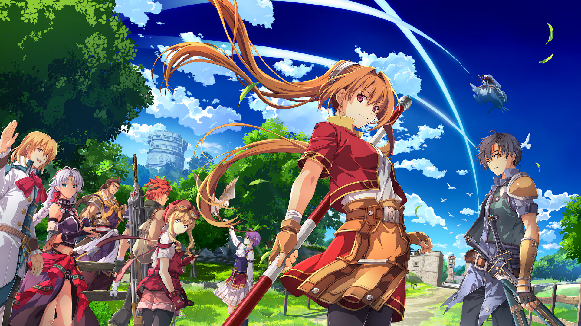 Revisiting The Legend of Heroes: Trails in the Sky (First Chapter) on Nintendo Switch 