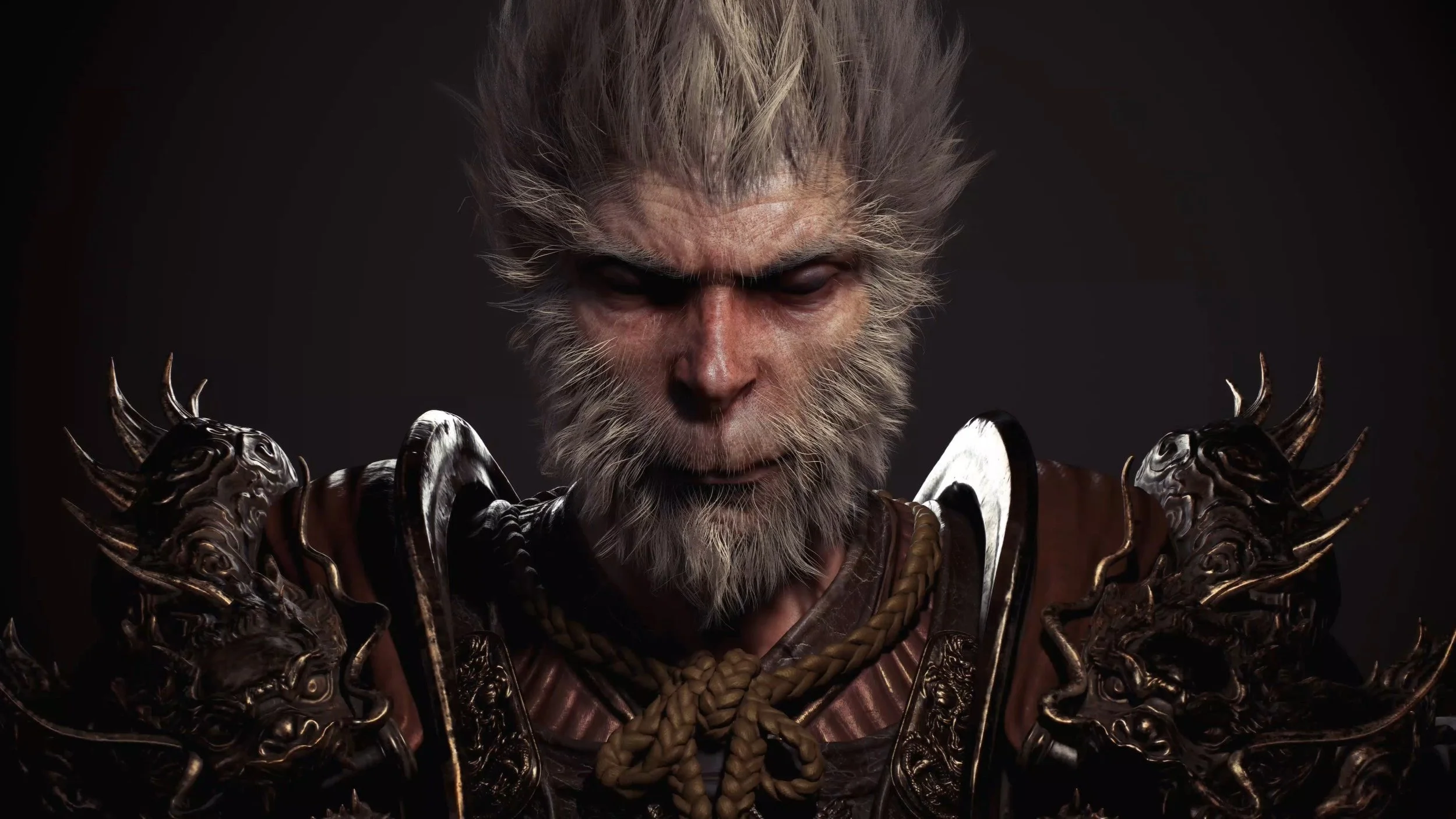 Black Myth Wukong cover art.