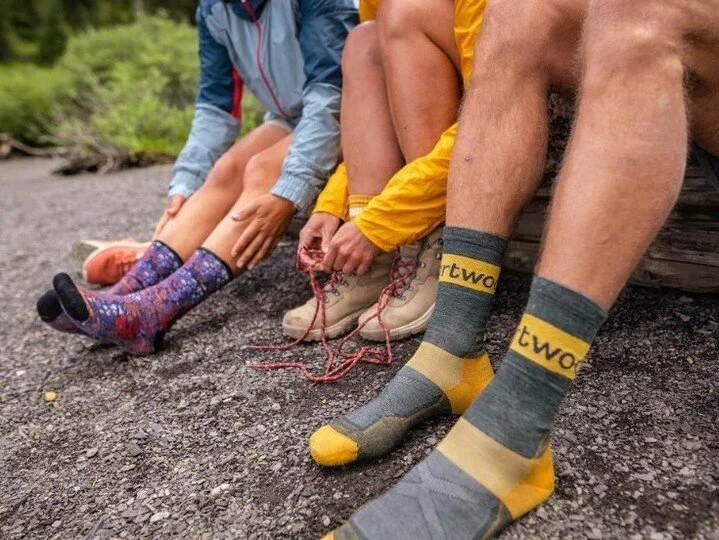 Nothing quite like that post-hike feeling when you get to kick back &amp; kick off your hiking boots. 🥾🌲⛰️

What hikes are you planning this summer?

#gofarfeelgood