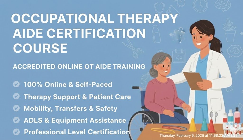 Occupational Therapy Aide