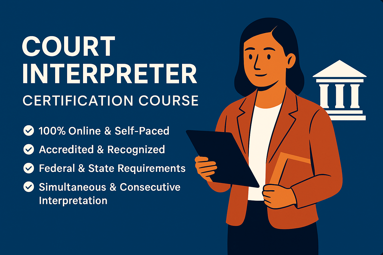 Court Interpreter Certification Course | Full Career Prep Course