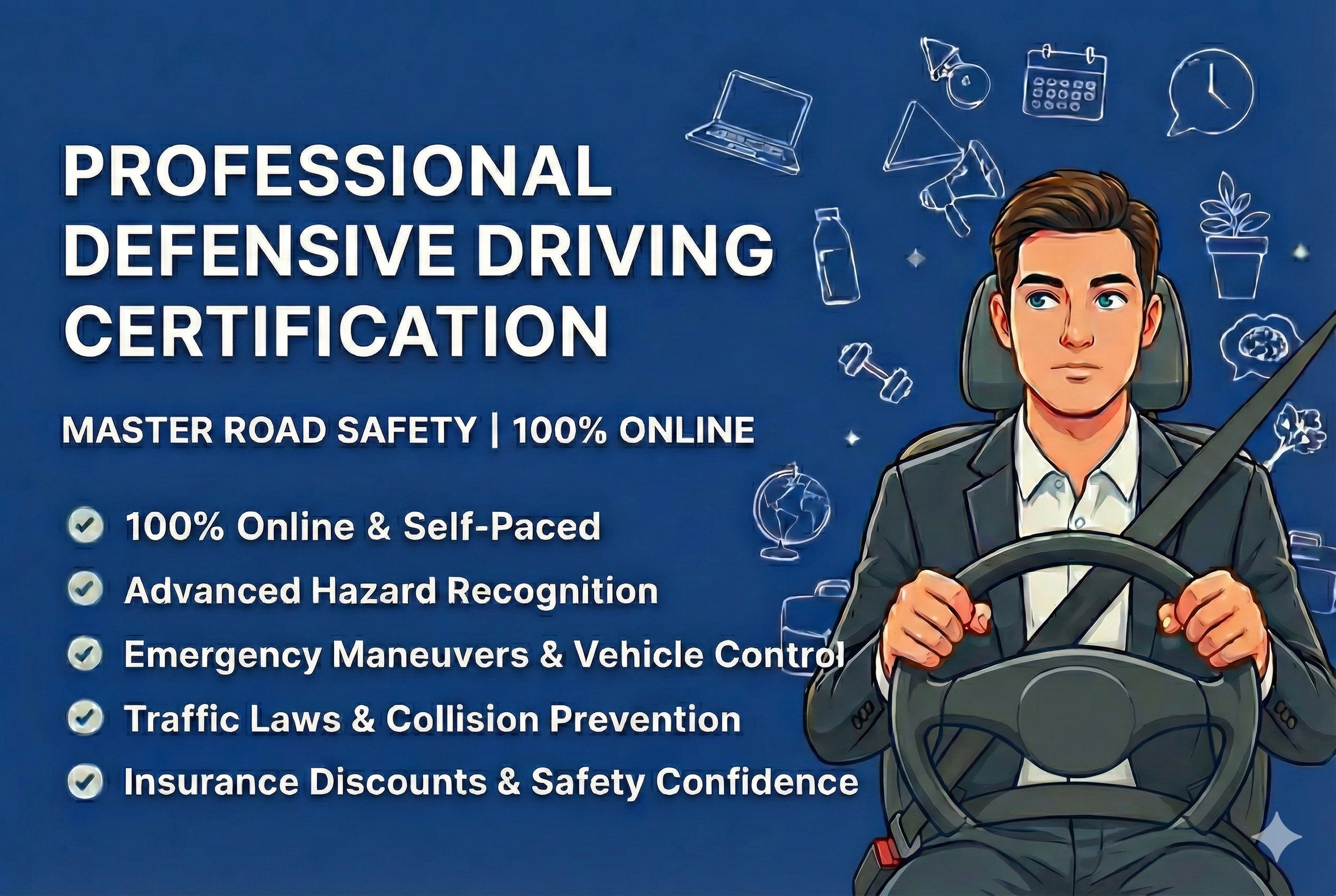 Defensive Driving Certification Course