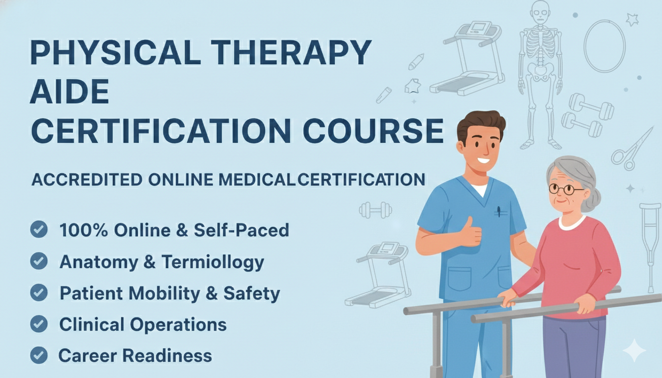 Physical Therapy Aide