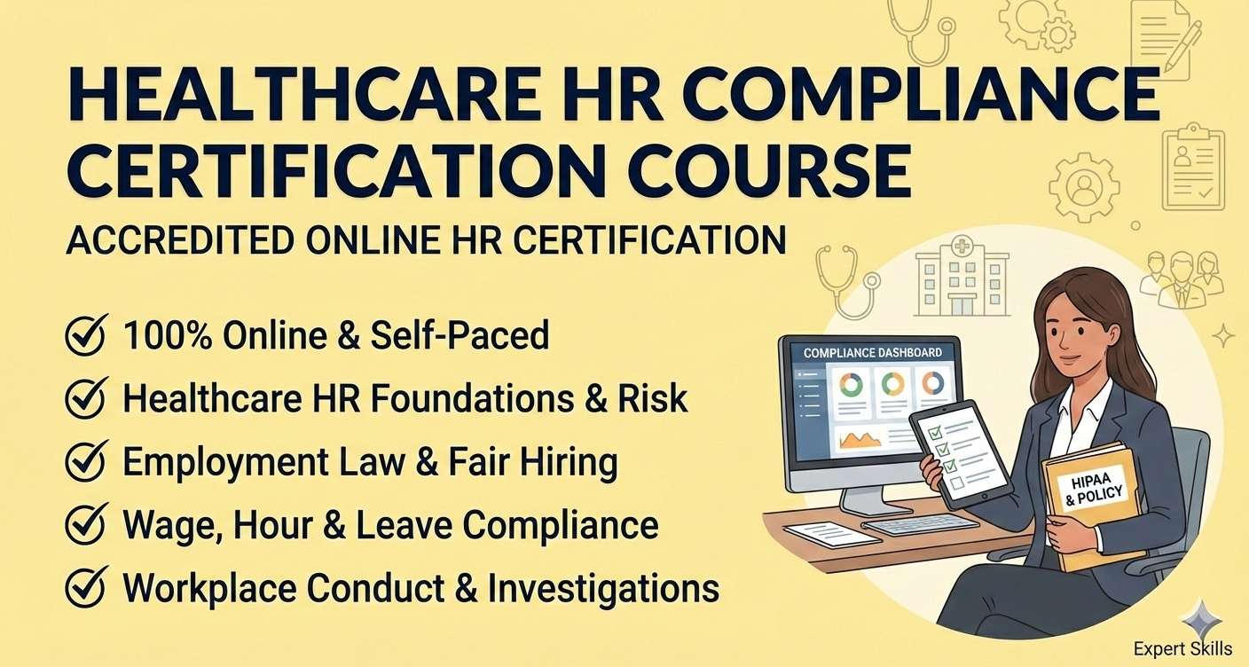 Healthcare HR Compliance Specialist