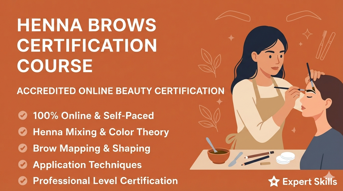 Henna Brows Certification