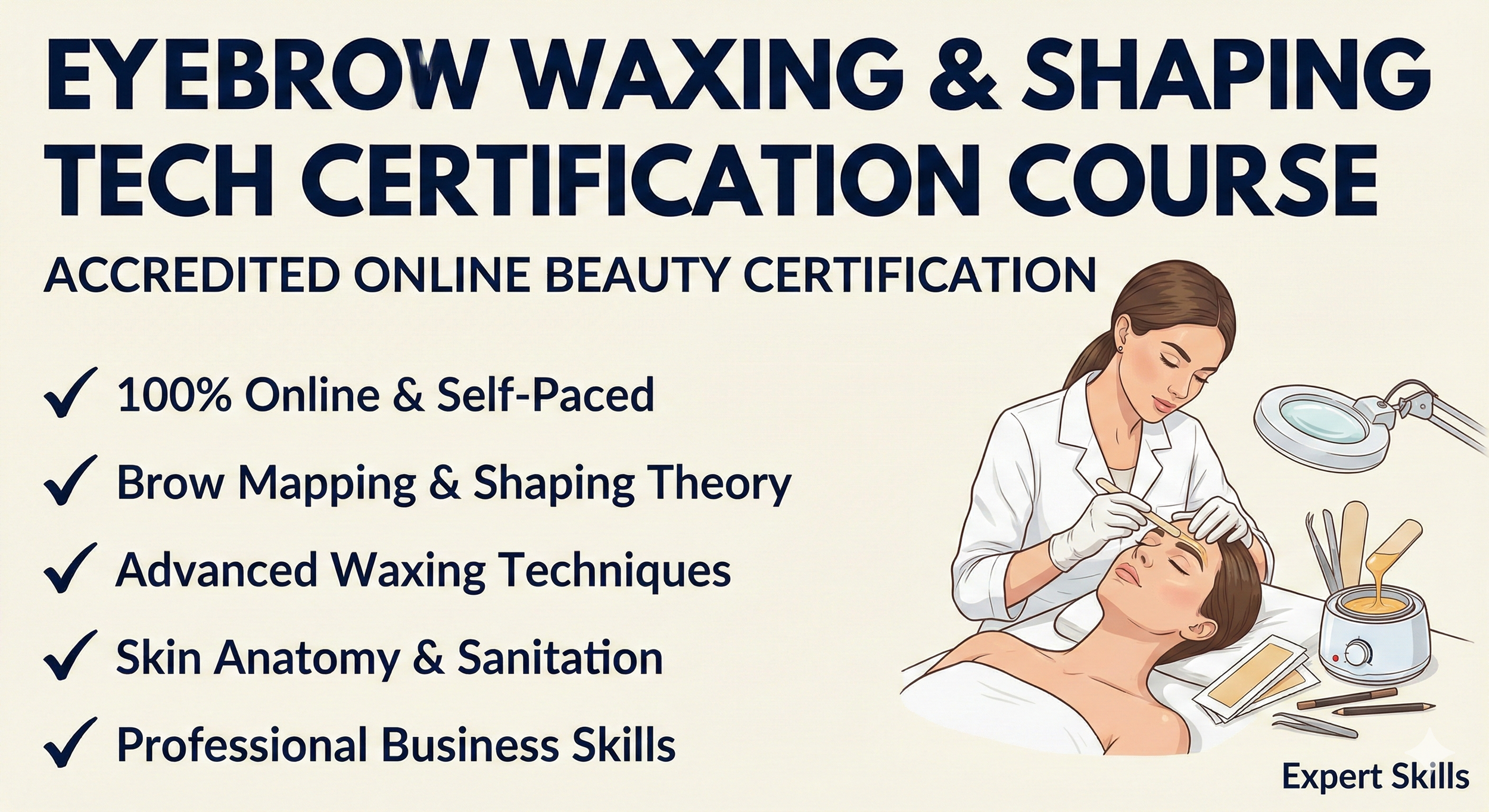 Eyebrow Waxing & Shaping Tech