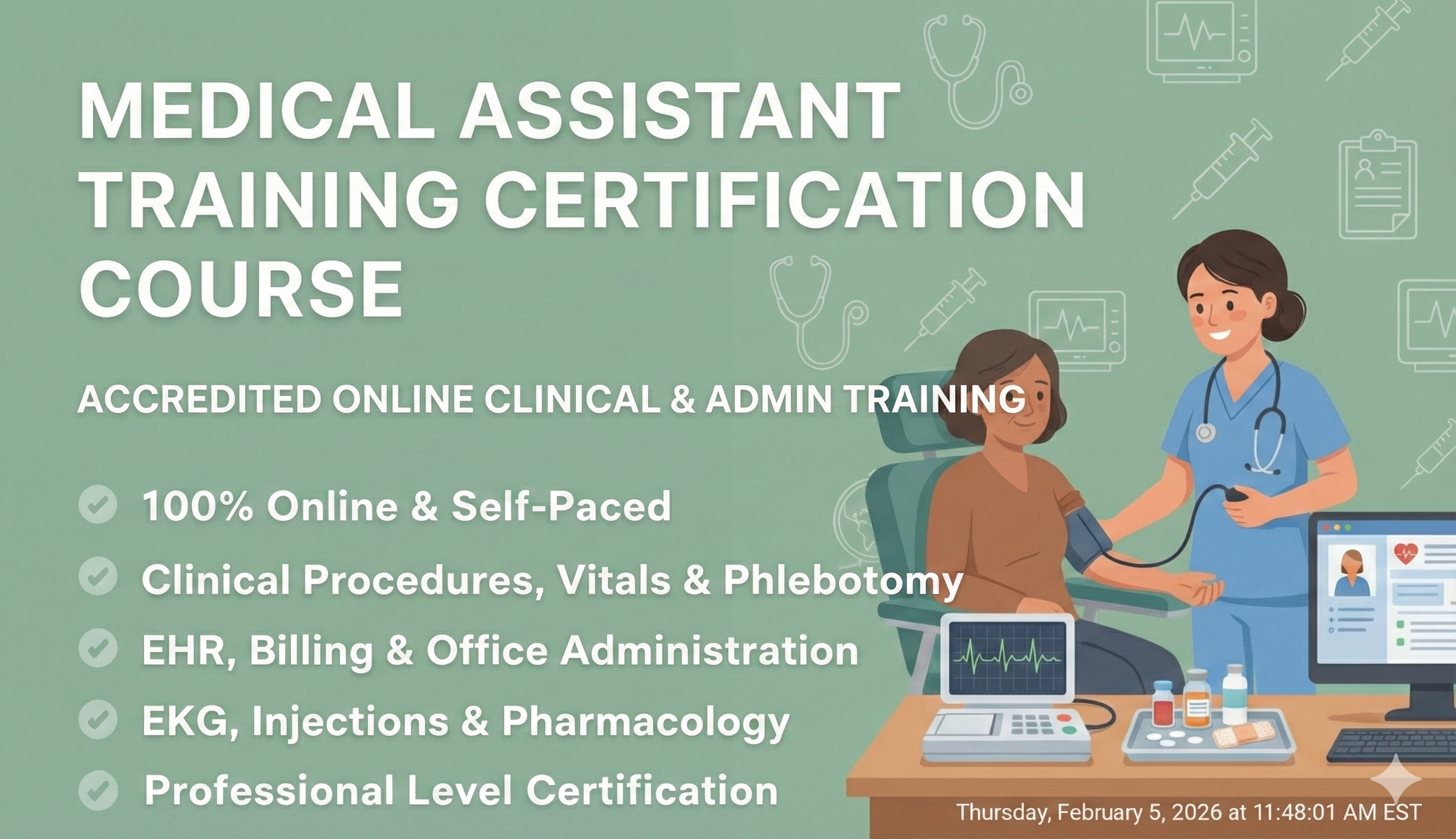 Medical Assistant Training Certification