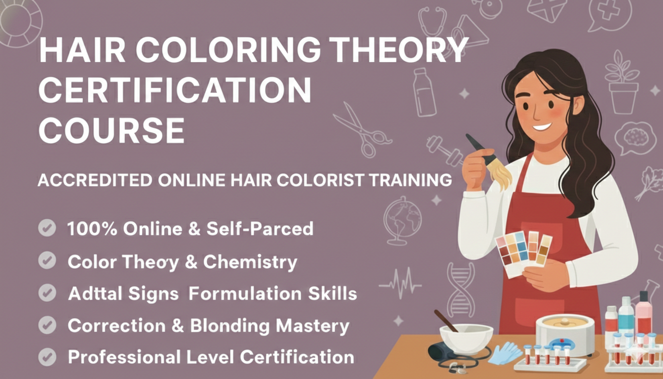 Hair Coloring Theory Certification