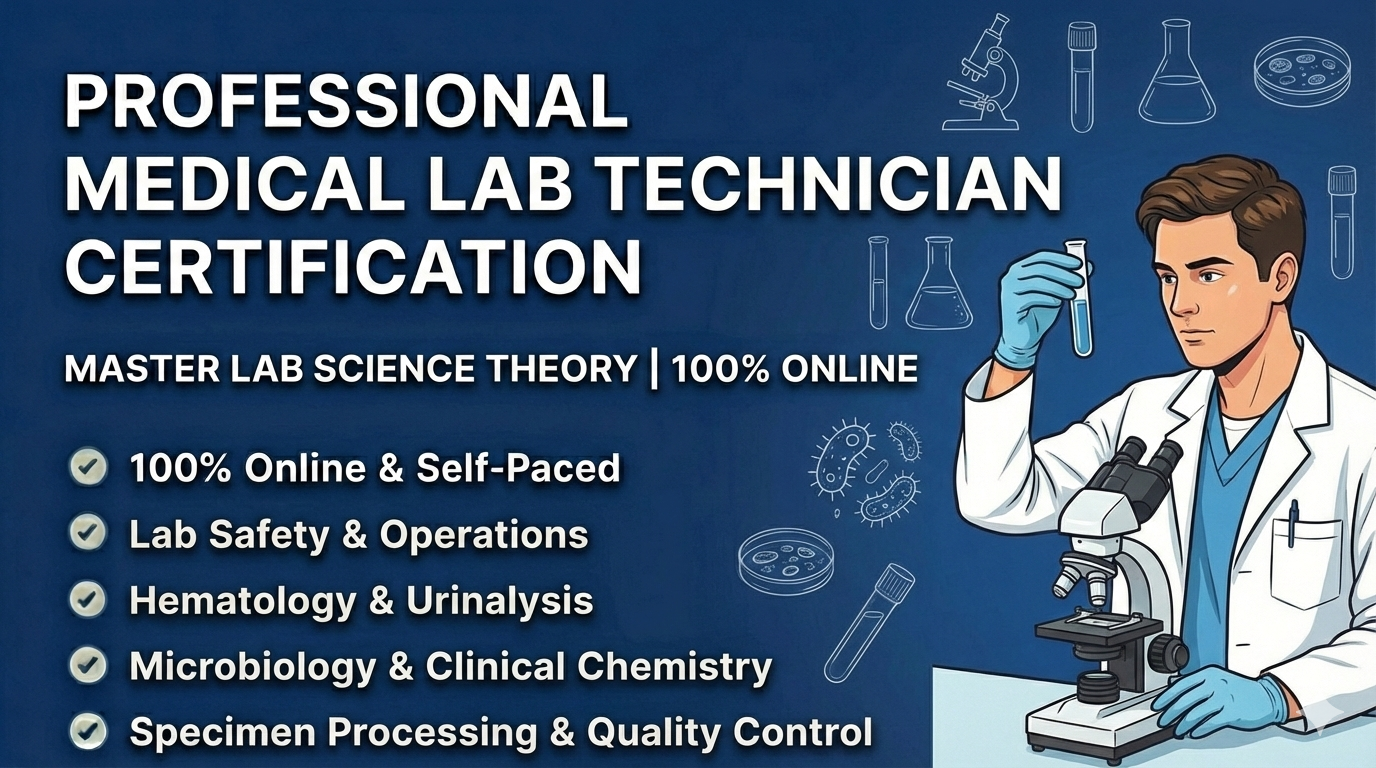 Medical Lab Technician Certification Course