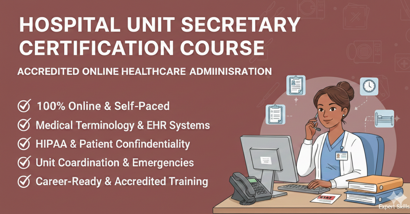 Hospital Unit Secretary Training