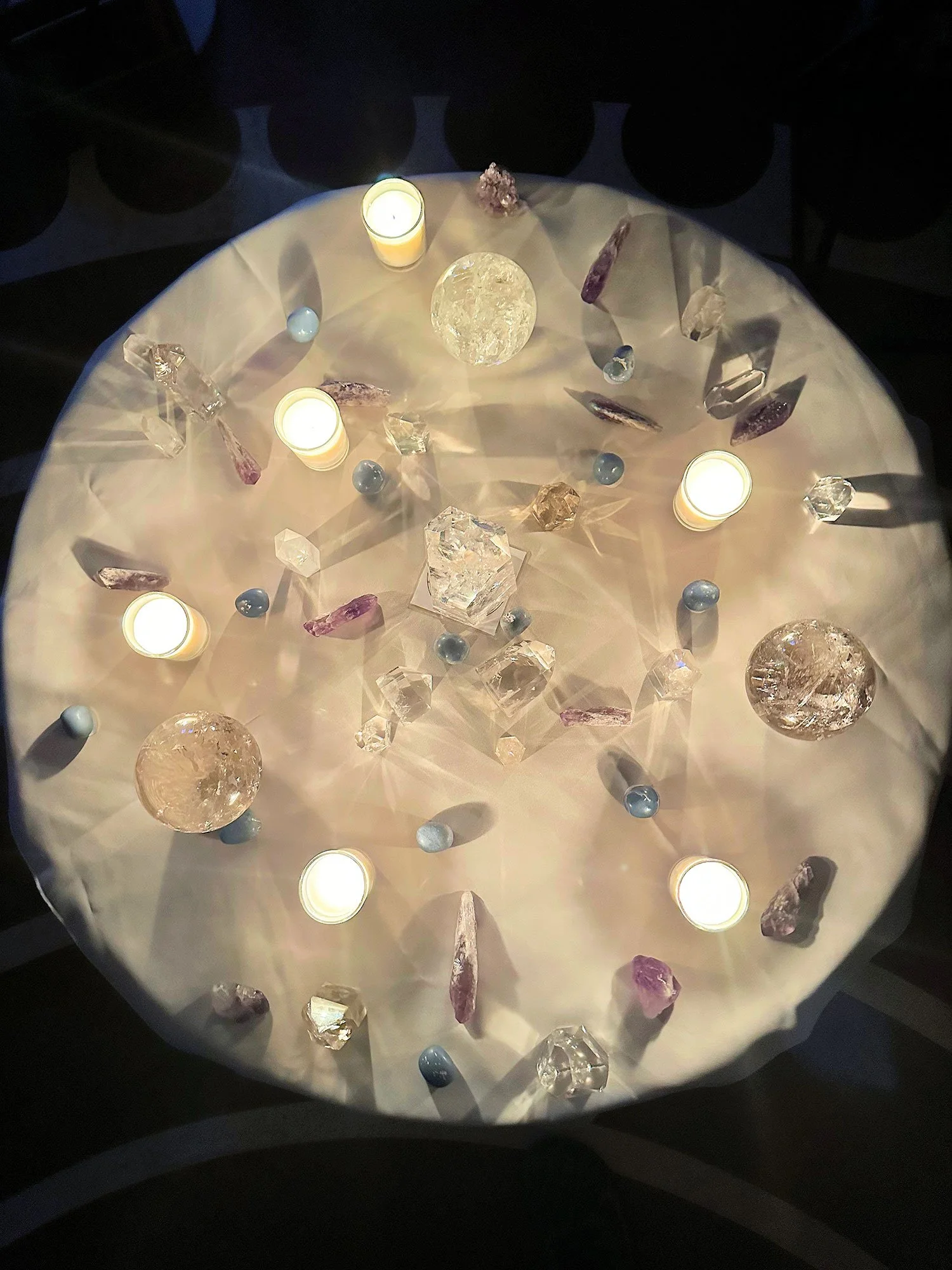 Co-Creative Shamanic Crystal Grid for the Huacas