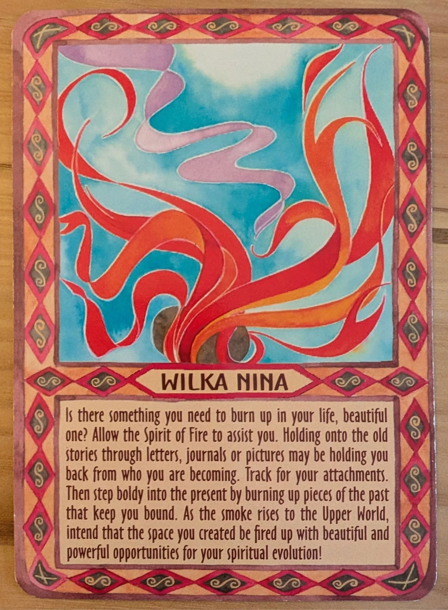 Shamanic Crystal Grid Ceremony for Wilka Nina