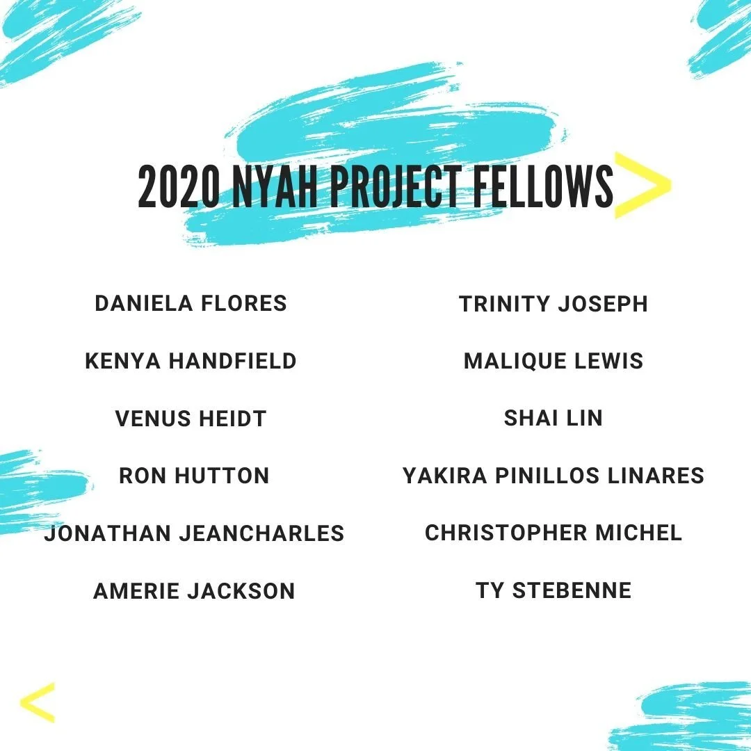 Meet the 2020 Nyah Project Fellows