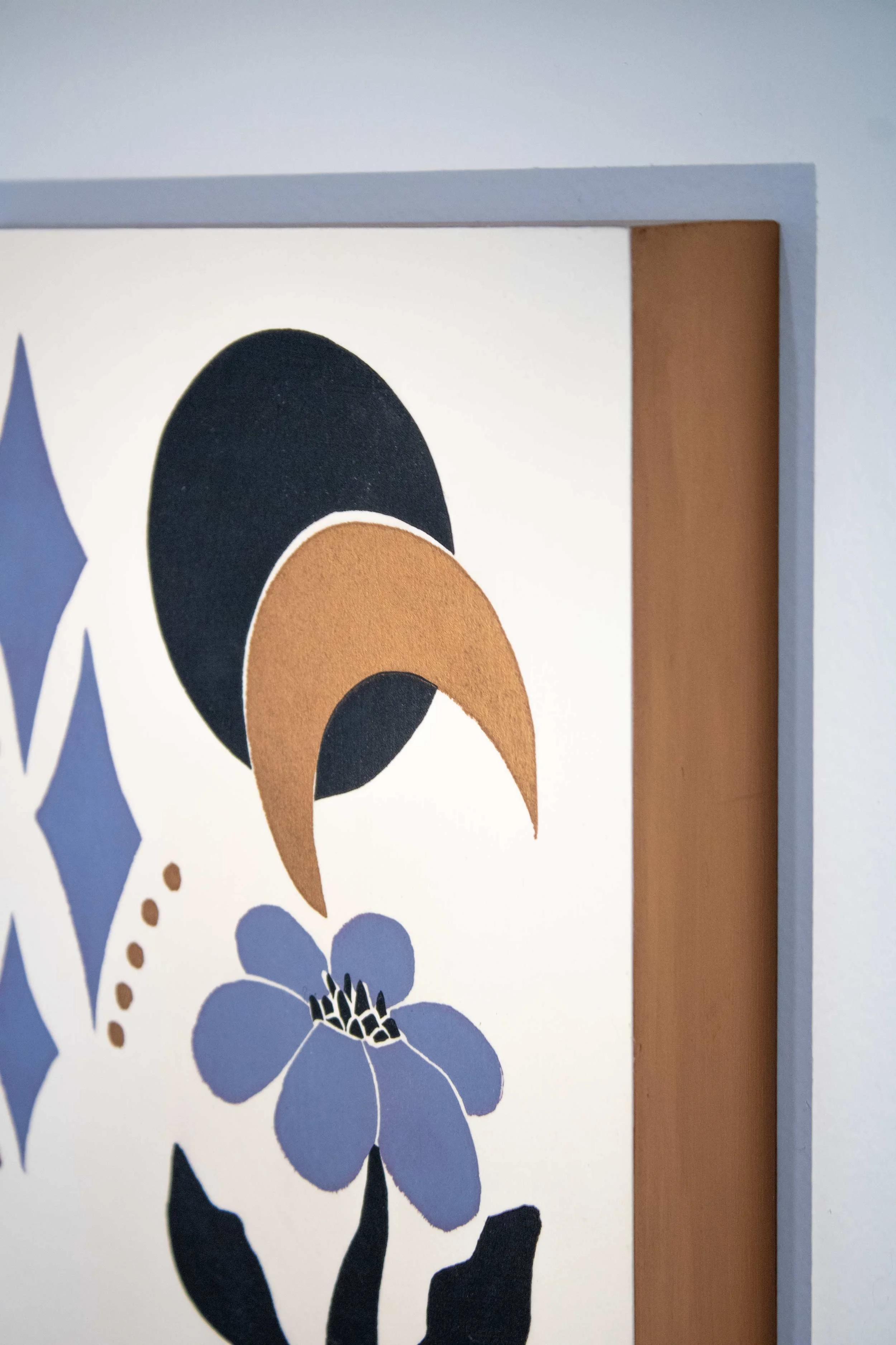 Dual Mind Hand Carved Block Print — Kate Michelle Design