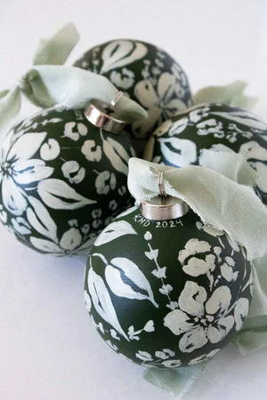 Cherry Still Life painting; acrylic gouache on canvas — Kate Michelle