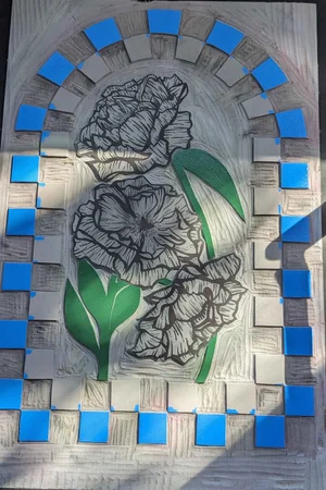 Exploring Reduction Printmaking — Kate Michelle Design