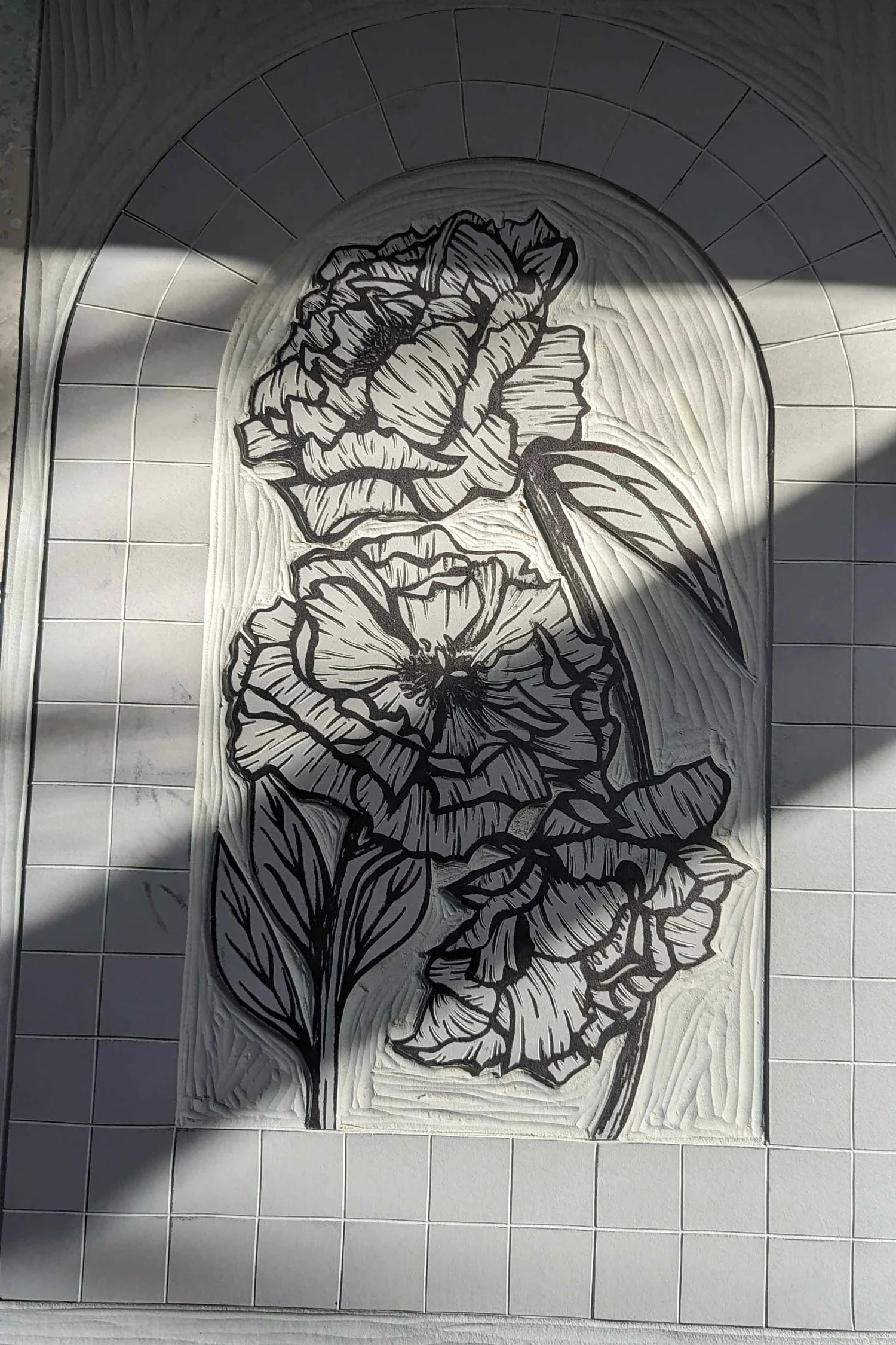 Exploring Reduction Printmaking — Kate Michelle Design