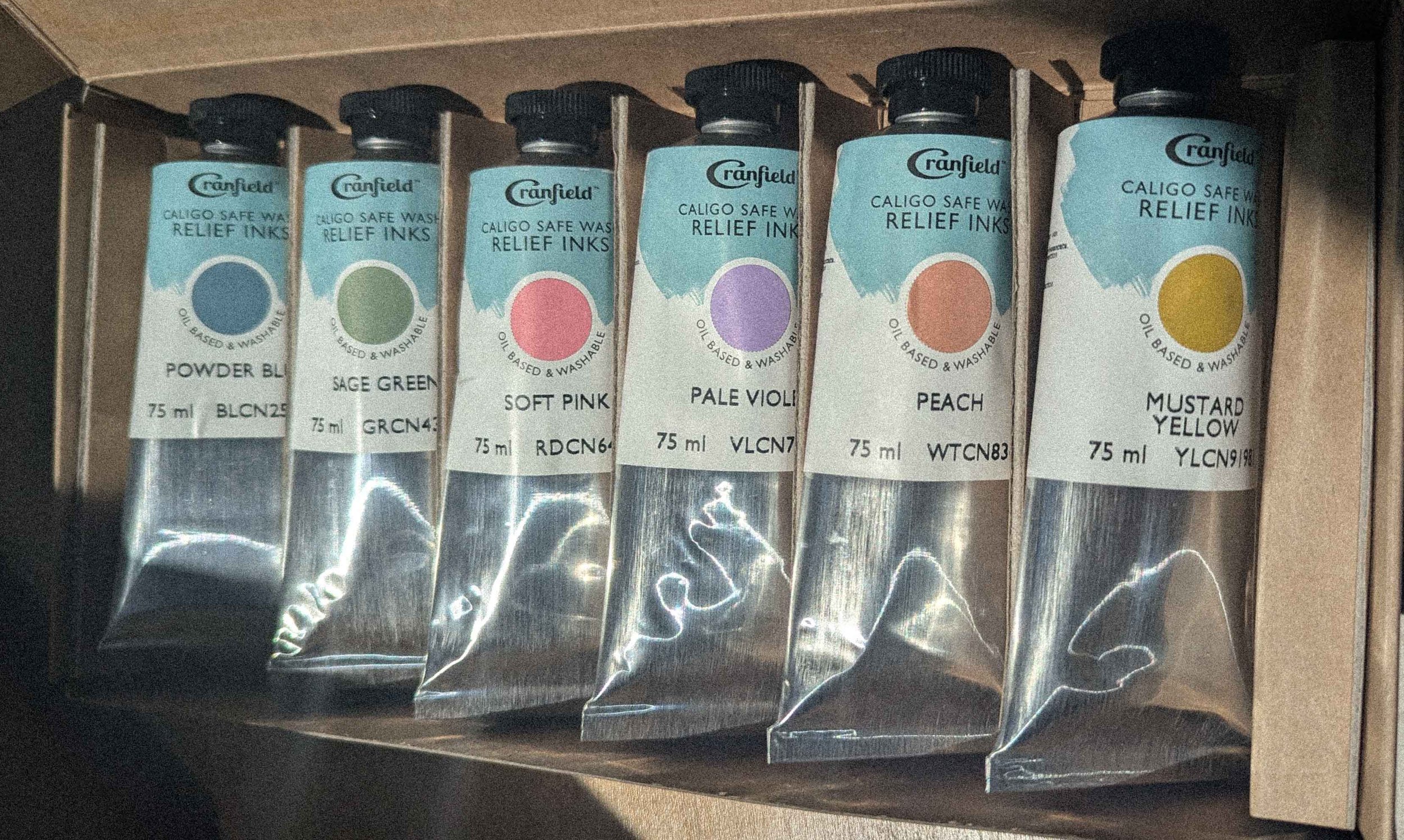 Updated: Favorite Linocut Printmaking Supplies and Materials — Kate ...