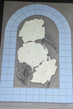 Exploring Reduction Printmaking — Kate Michelle Design