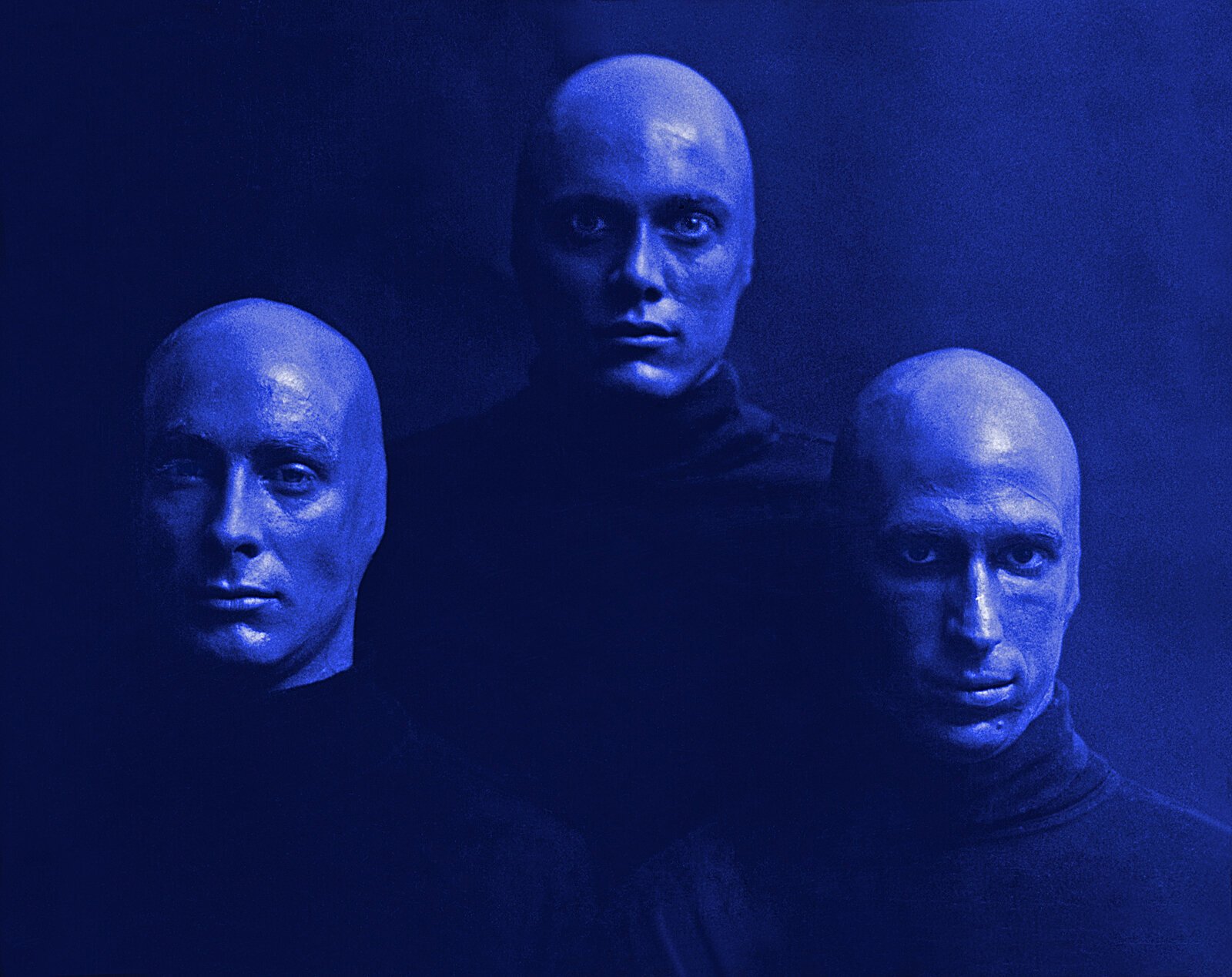  Blue Man Group - Early Photo