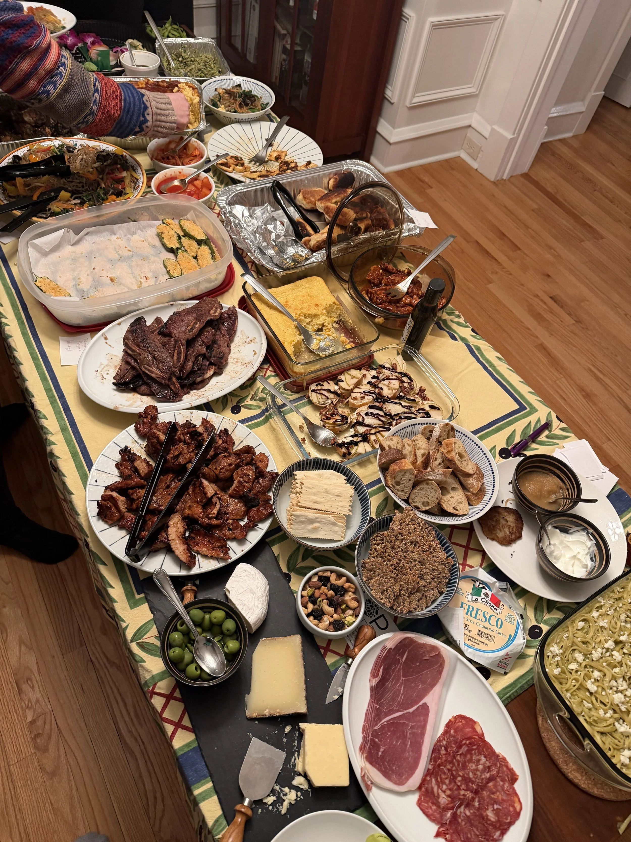 The Broshinsky Lab 15th annual Holiday Party was a hit! Happy Holidays from the labs!