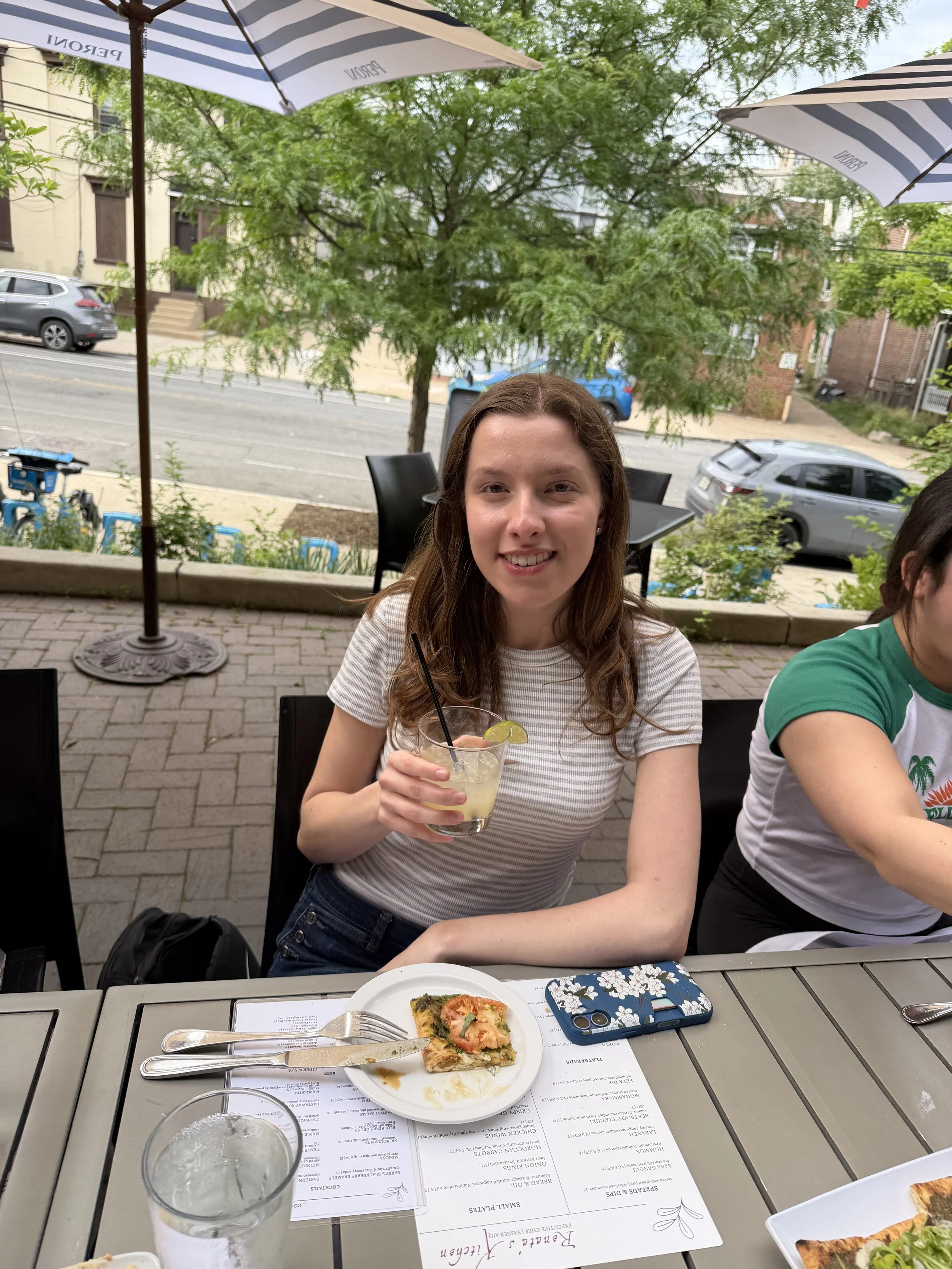 Congratulations to PhD Candidate Alexa for passing her prelim exam!