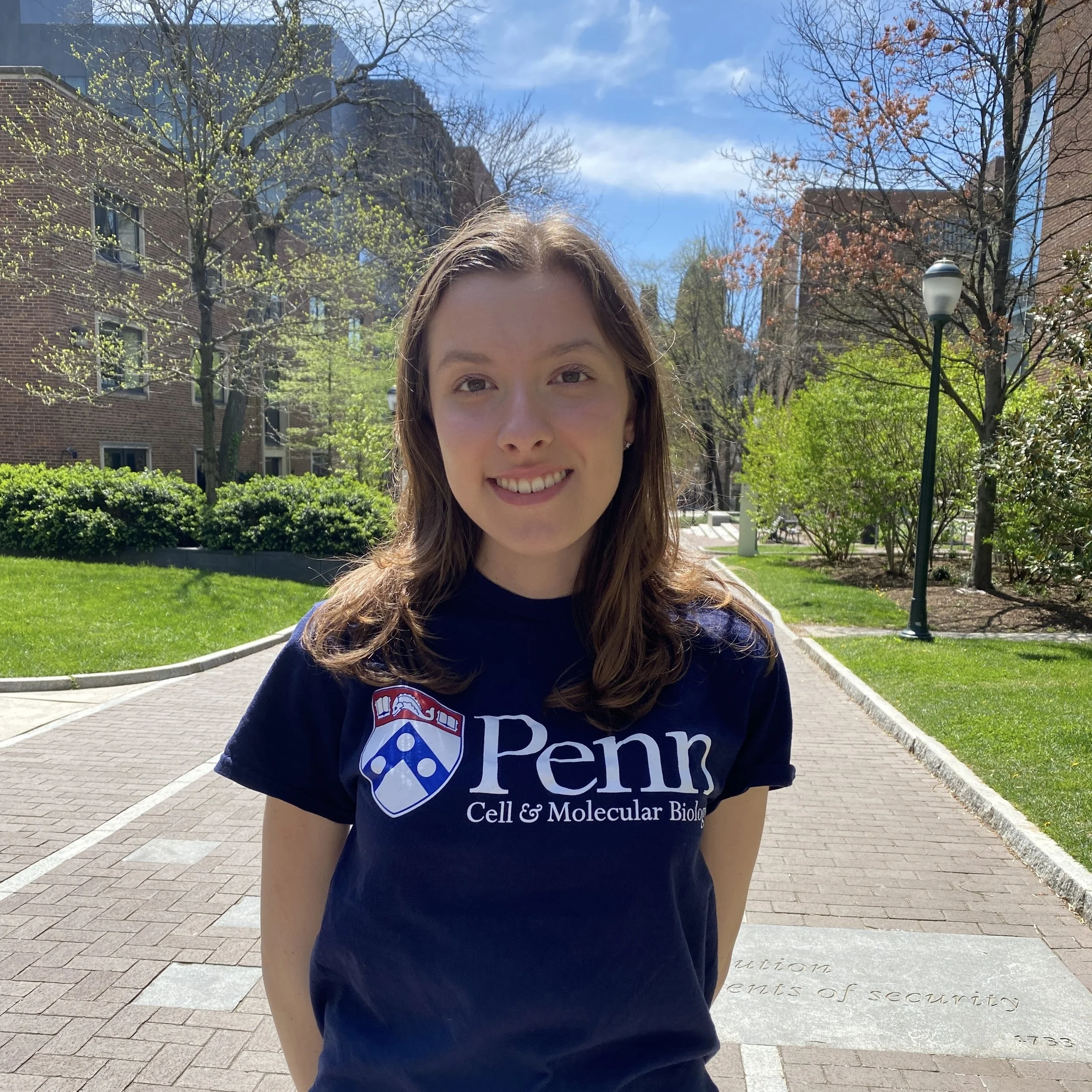 Welcome to the newest Shin Lab PhD student, Alexa Mihaita!