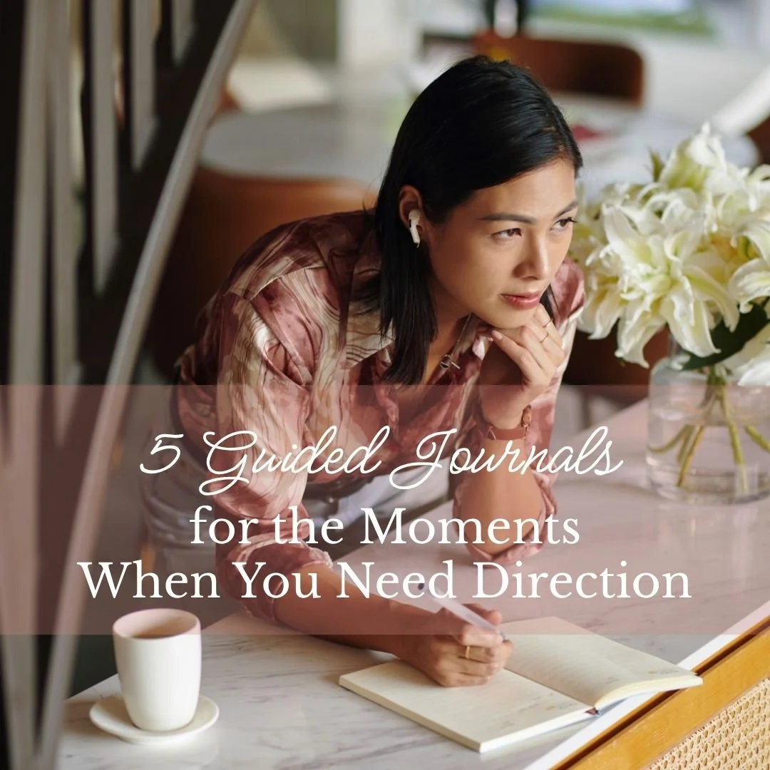 5 Guided Journals for the Moments When You Need Direction