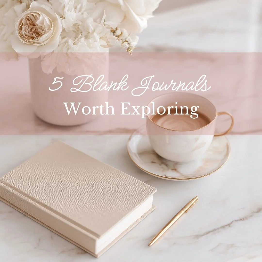 5 Blank Journals Worth Exploring