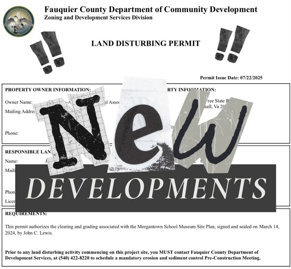 Land Disturbing Permit Received