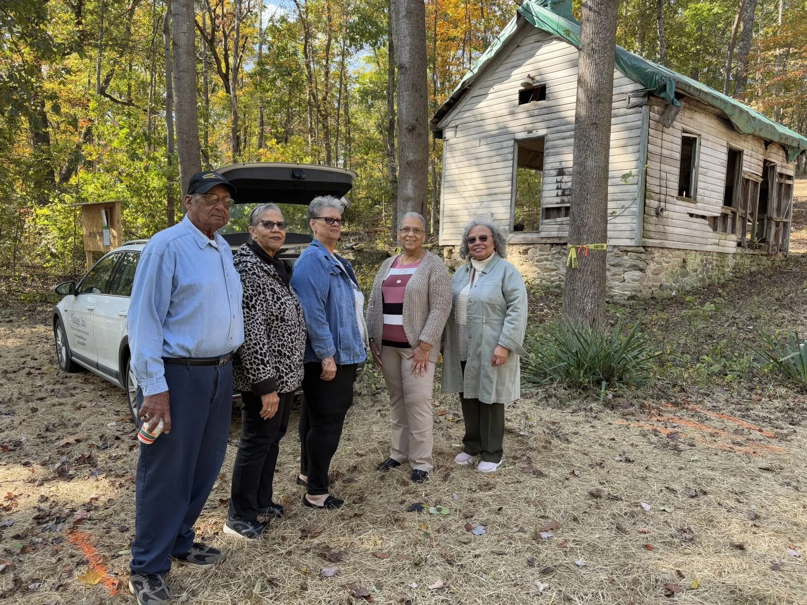 Morgantown alumni work to save historic school near Marshall