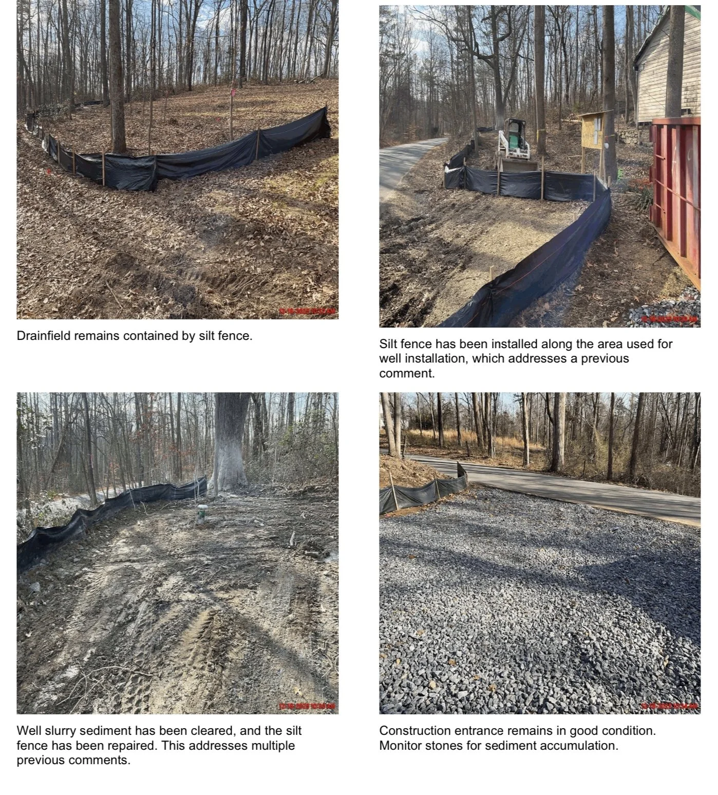 E&amp;S and SWPPP Inspection