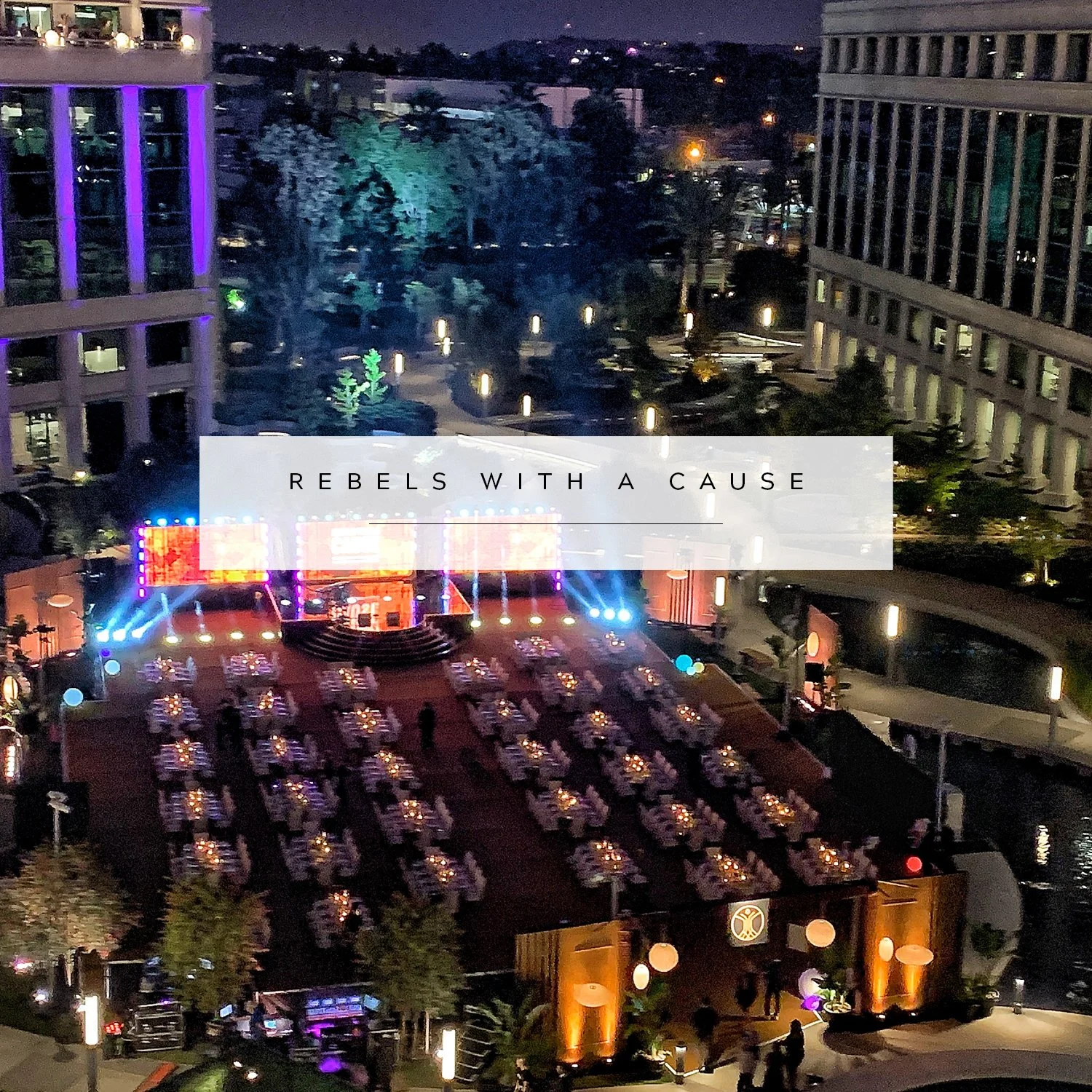 Los Angeles Live Event Design & Production Agency | Global Reach | AOO ...