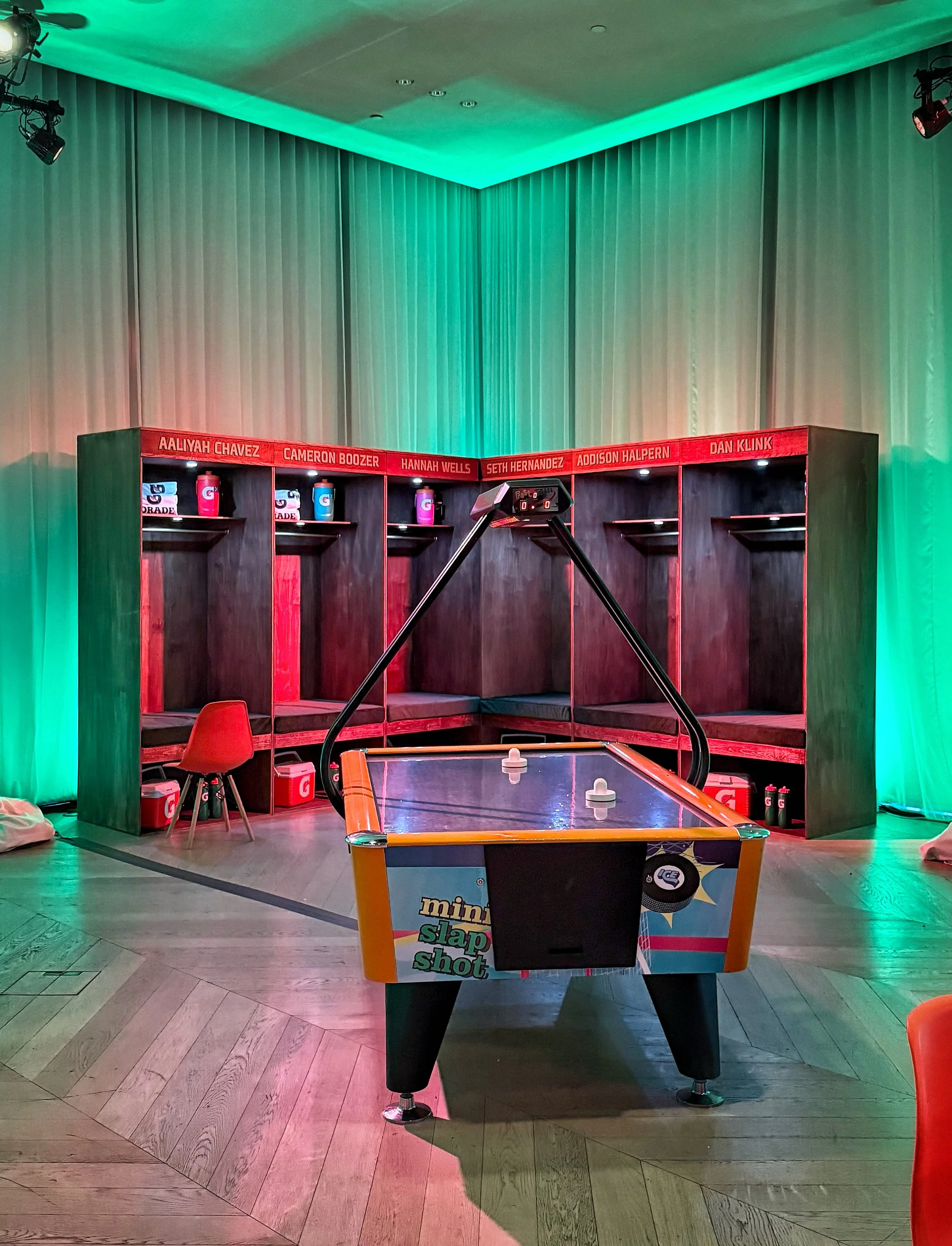 Player Lockers