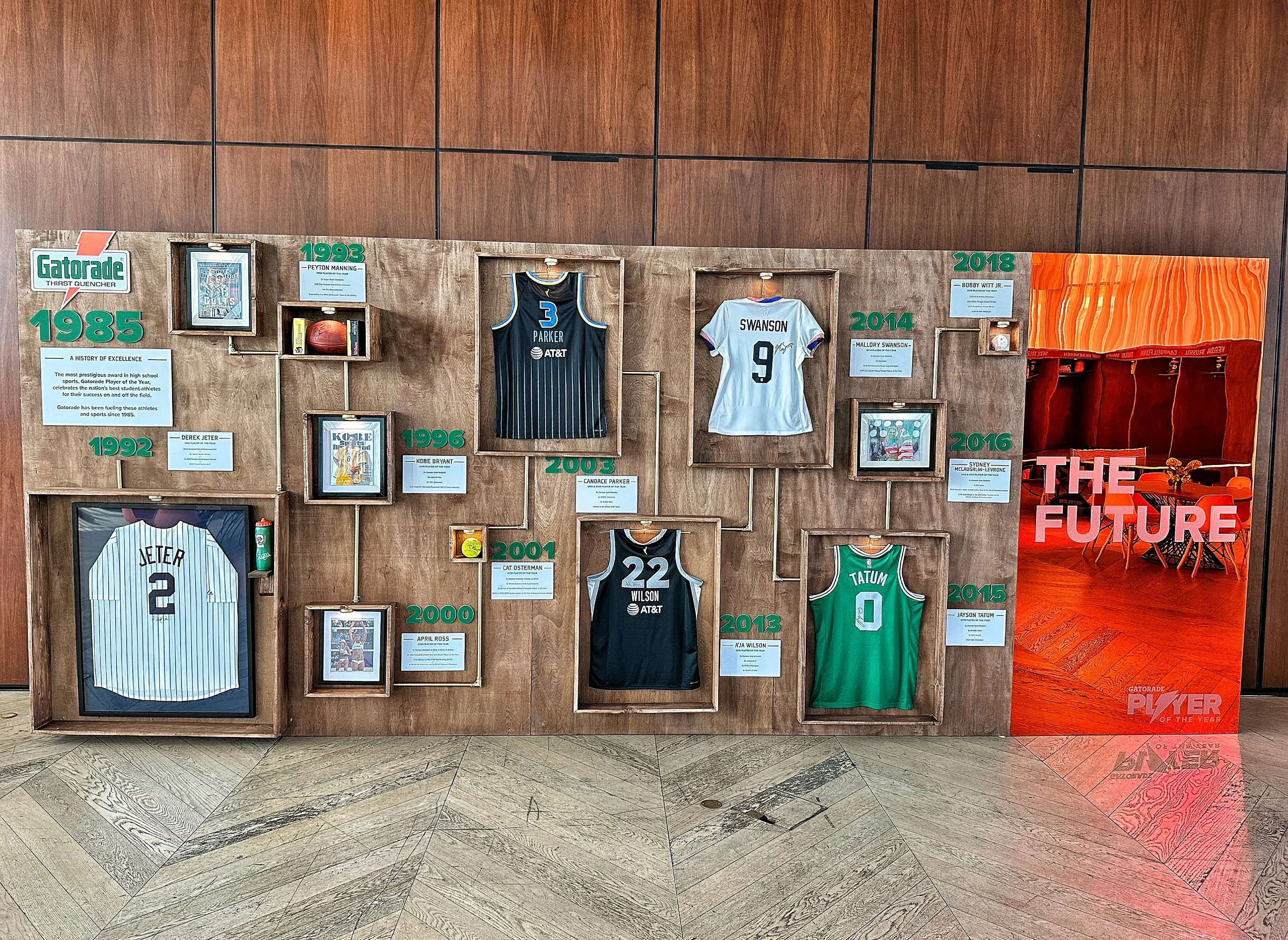 Tribute Wall