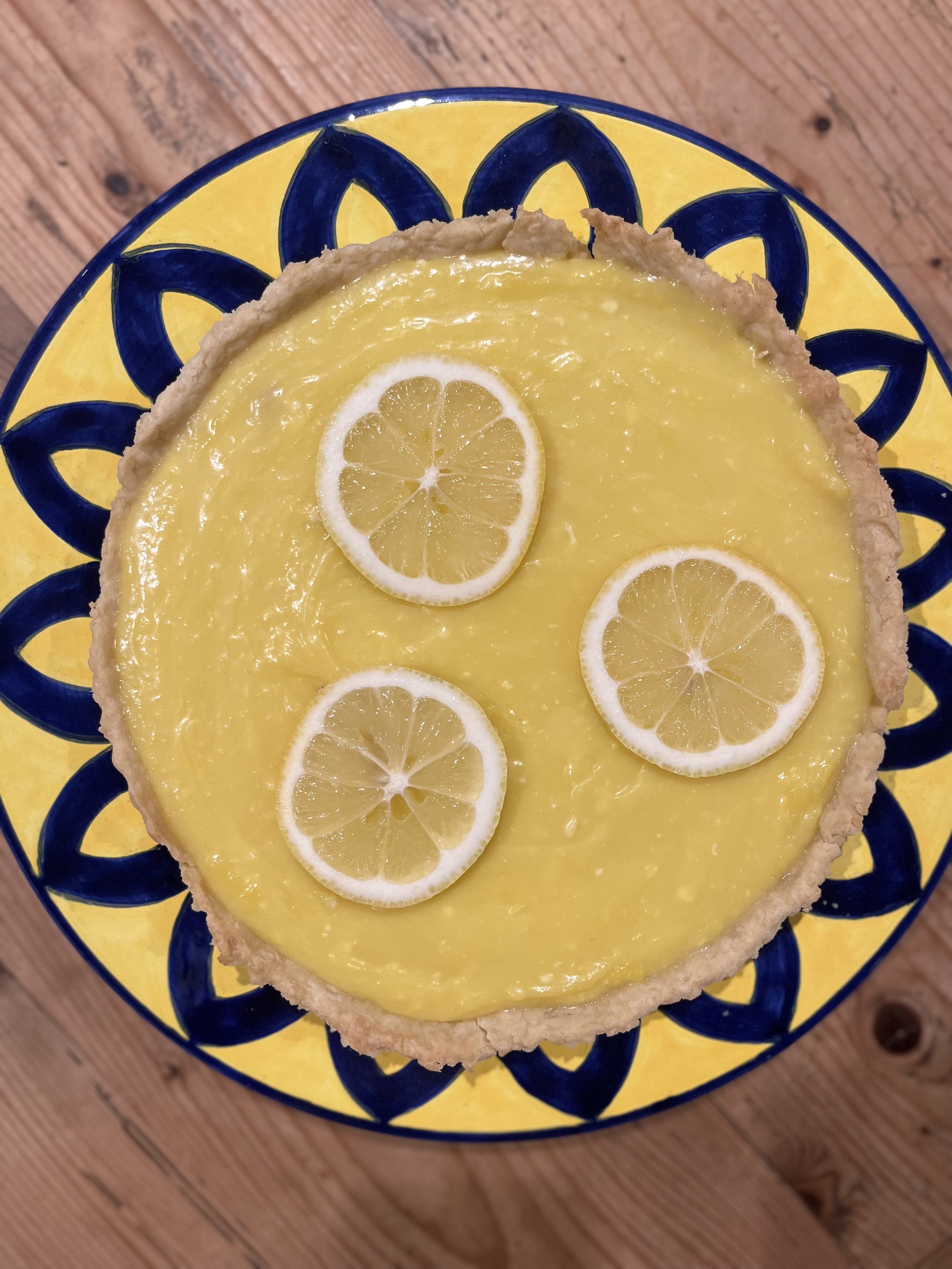 Lemon Curd Tart