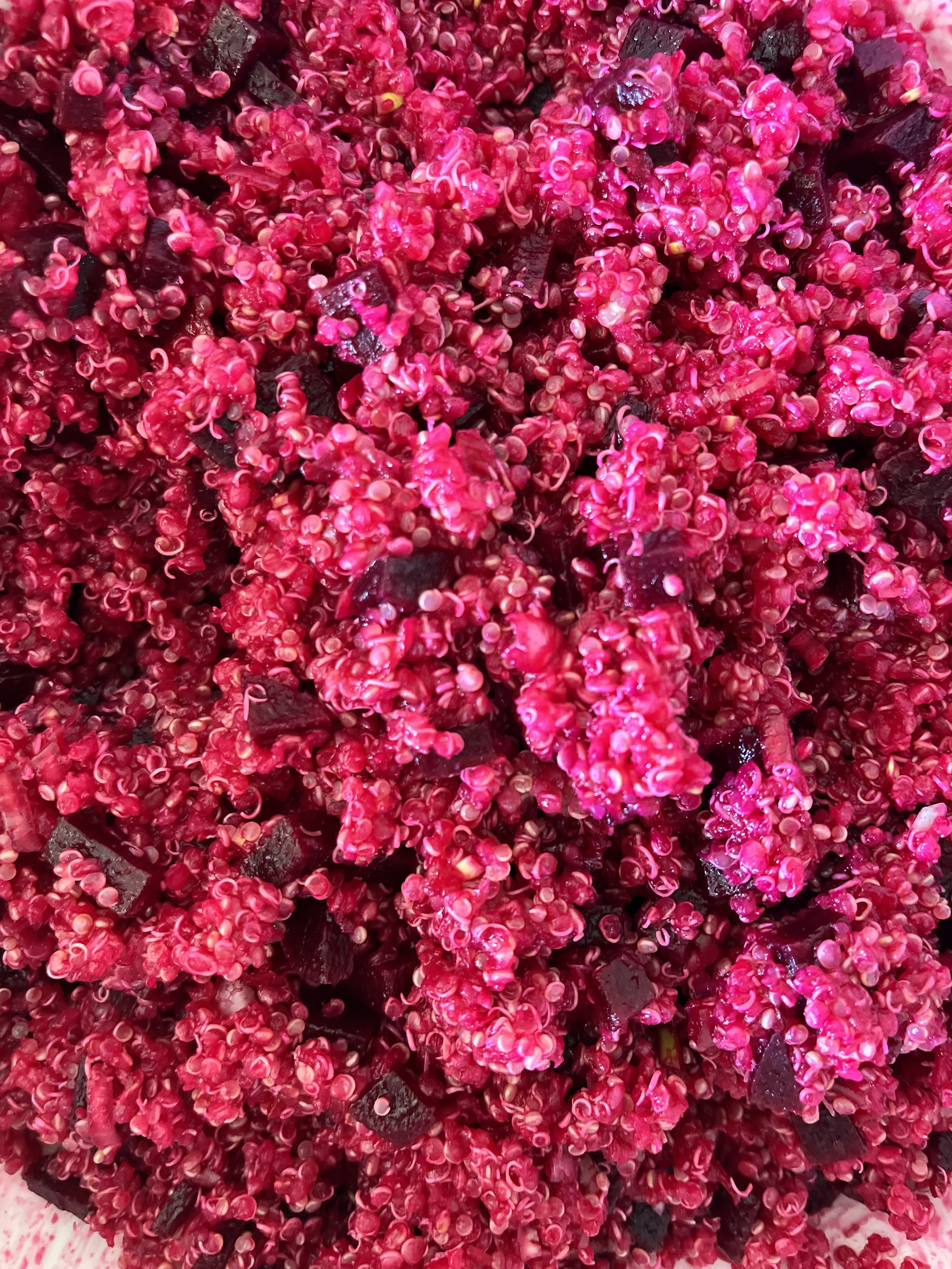 Beet Quinoa