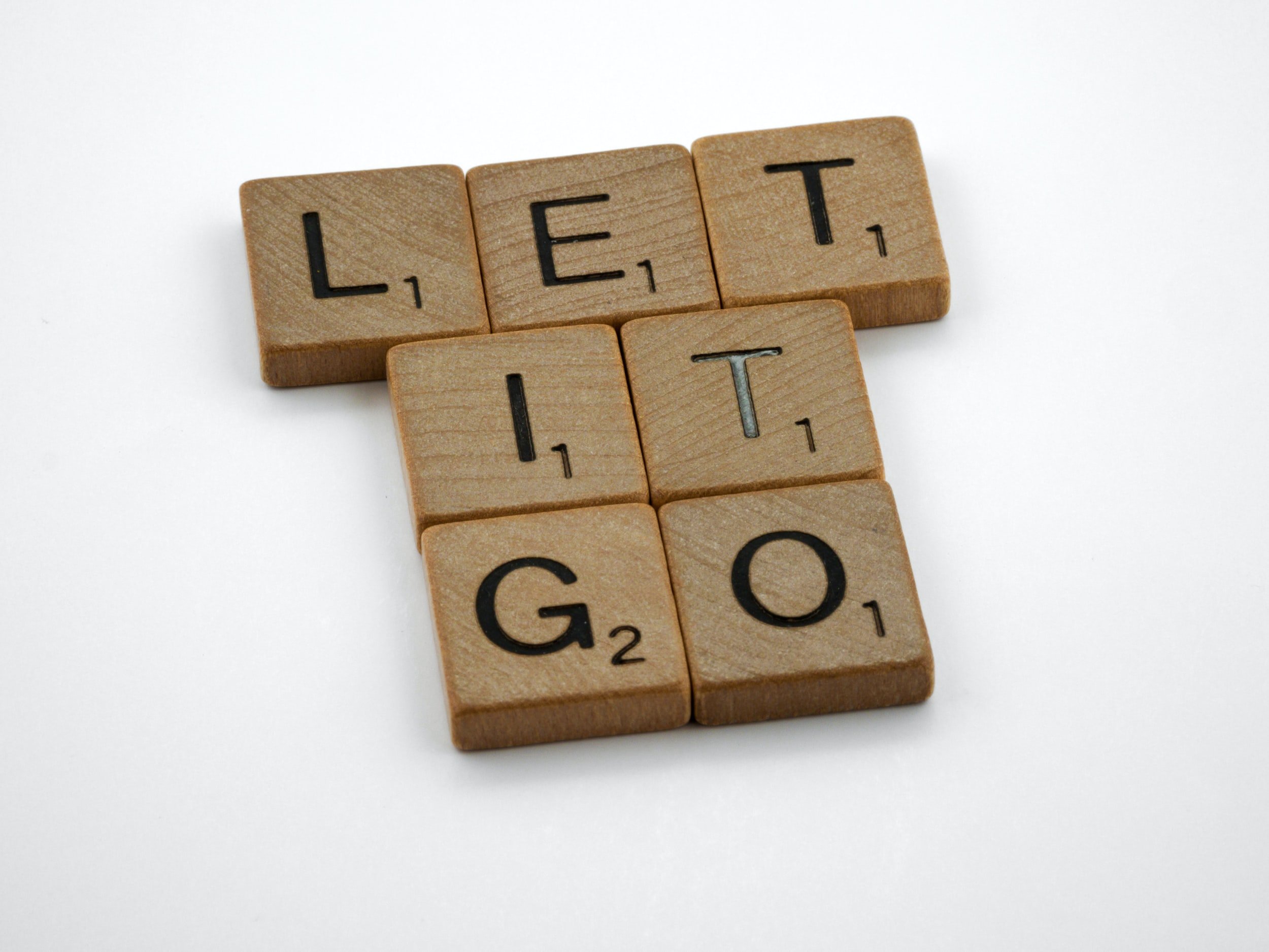 How to get rid of things and not feel bad