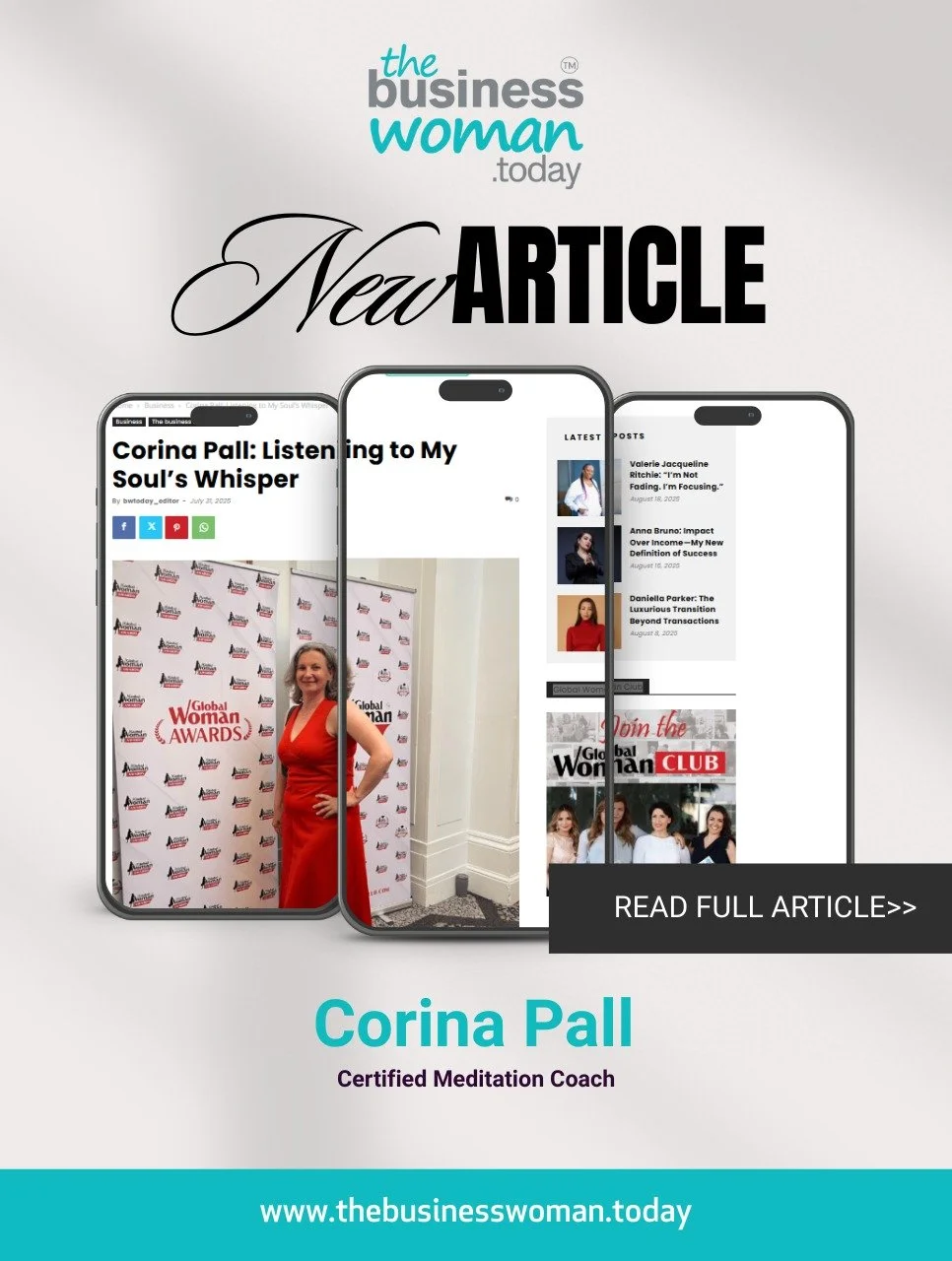 Business Woman Today Magazine Interview