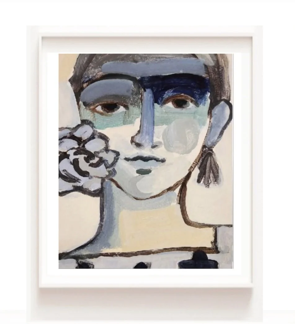 Girl in Blue
