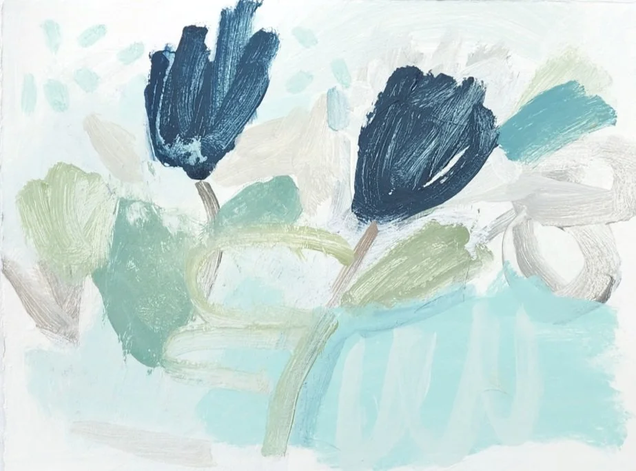 Blooming Blue