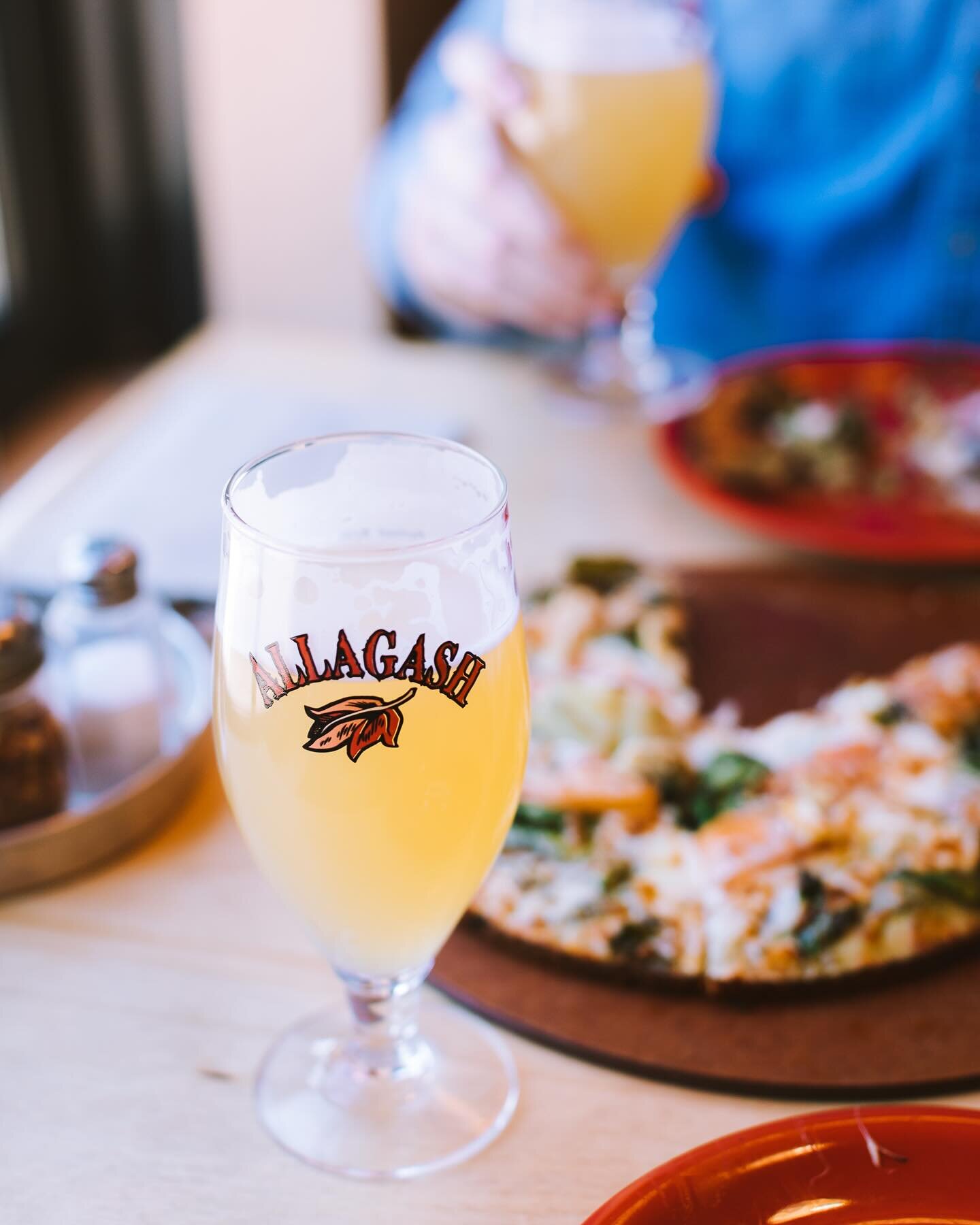 In good company.

#portlandpieco #nationalbeerday #allagashbrewing