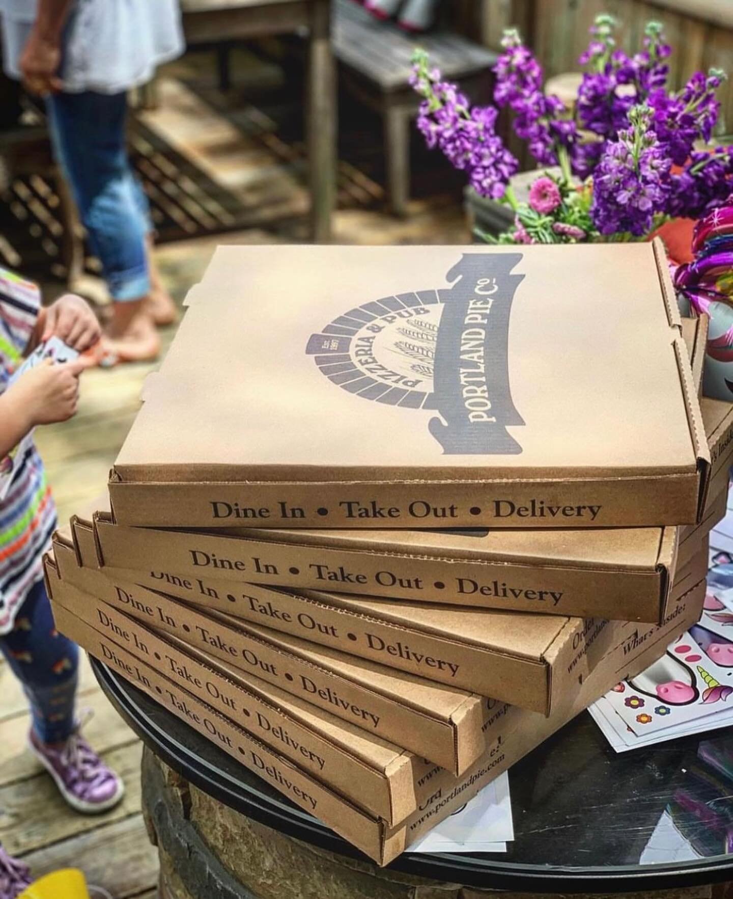 Graduation parties, backyard gatherings, family get togethers. Give us a shout and enjoy the weekend in style.

#portlandpieco #pizza #mainepizza #pizzaparty #graduationparty #catering