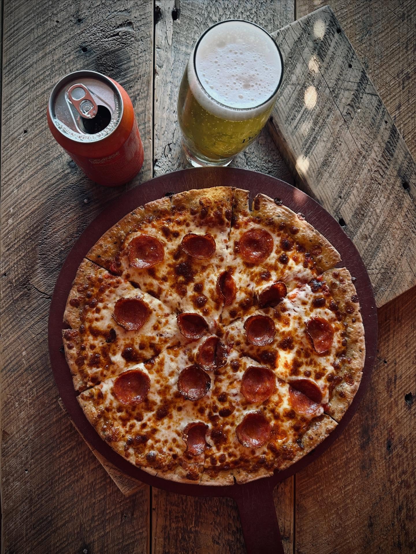Be free. Stay delicious. #glutenfree

#portlandpieco #pizza #mainepizza #glutenfreepizza #glutenfreebeer