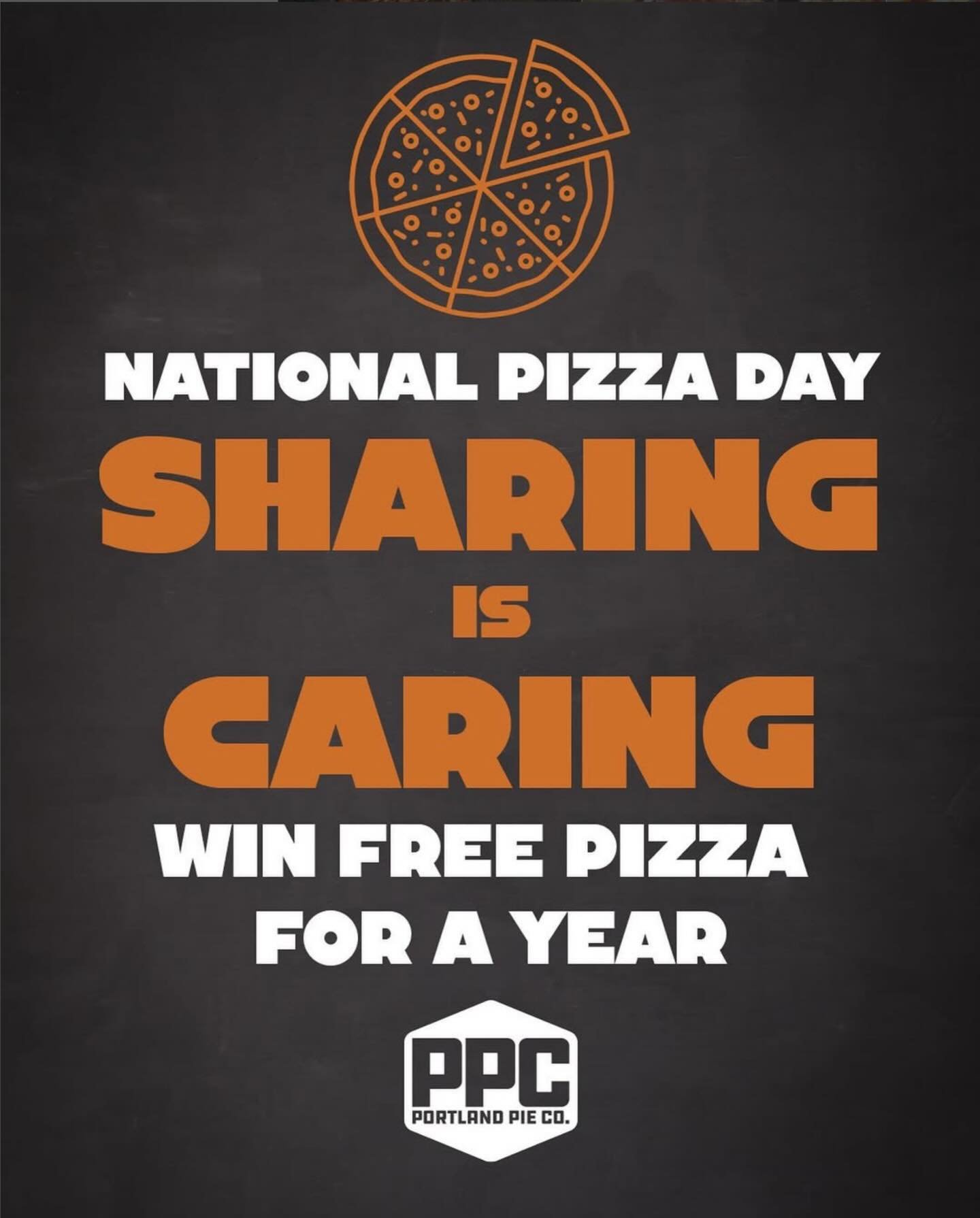 Update: We&rsquo;ve got our winners! Thanks for all the support and for playing!

&mdash;&mdash;&mdash;&mdash;&mdash;&mdash;&mdash;&mdash;&mdash;&mdash;&mdash;&mdash;-

Pizza is the ultimate meal for sharing. With friends, family and even your dog. O