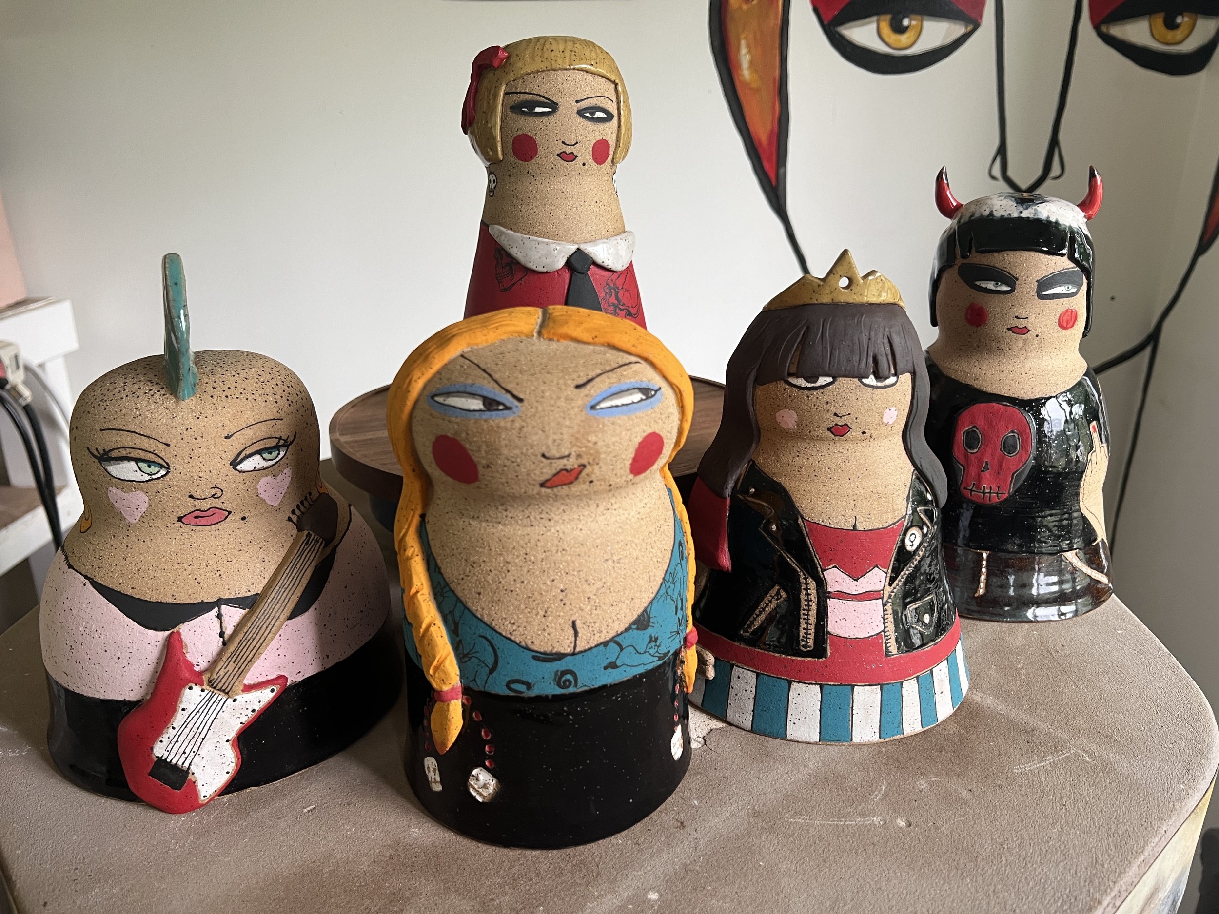 birdmagic pottery + friends Annual Mothers Day Spring Open House