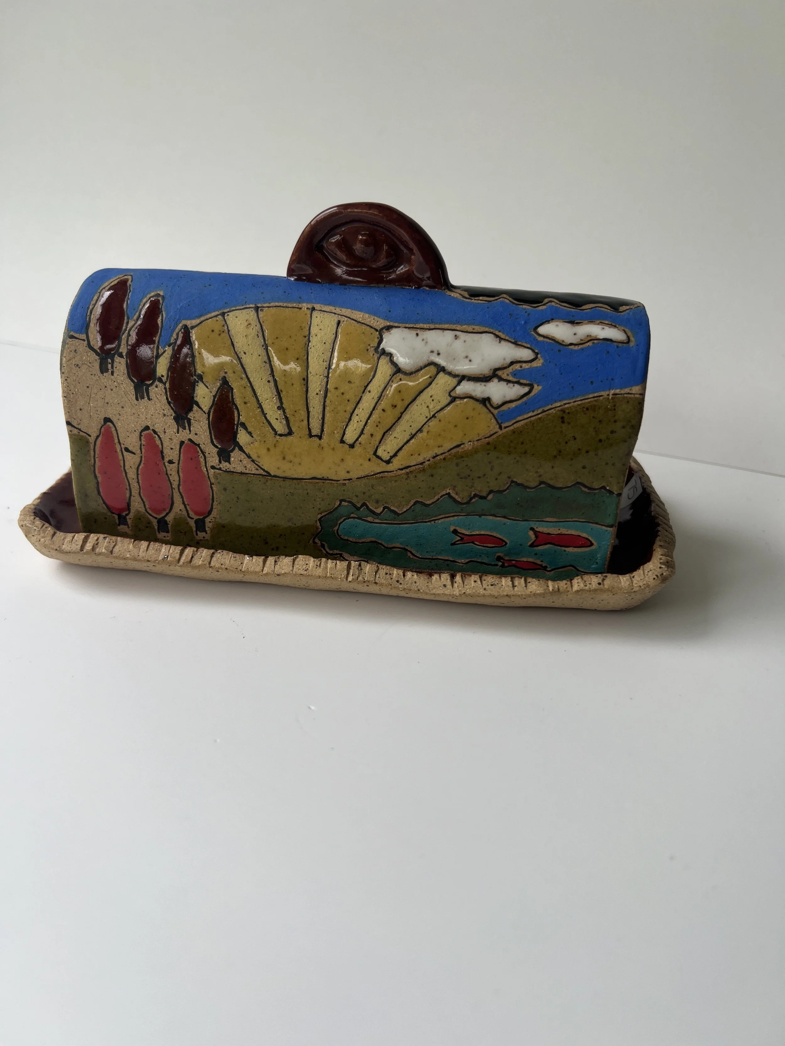 LEAFLADY /NO BUTTER DISH